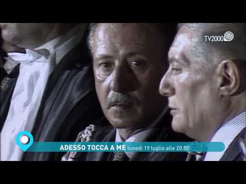 'Paolo Borsellino. Adesso tocca a me' con Cesare Bocci - Lunedì 19 luglio ore 20.55 su Tv2000