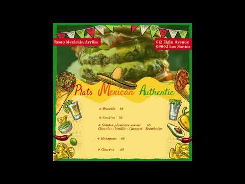 🔰 LOS SANTOS V2 🔰Restaurant mexicain ARRIBA 🪇