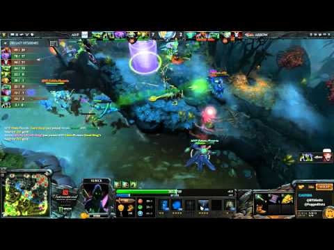 Arrow Gaming vs MVP Phoenix TI4 SEA Qual Grand Final Game 2 Rubick Steals