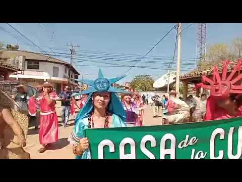 ENTRADA DEL CARRETÓN 2023 EN SANTA ANA DEL YACUMA - BENI