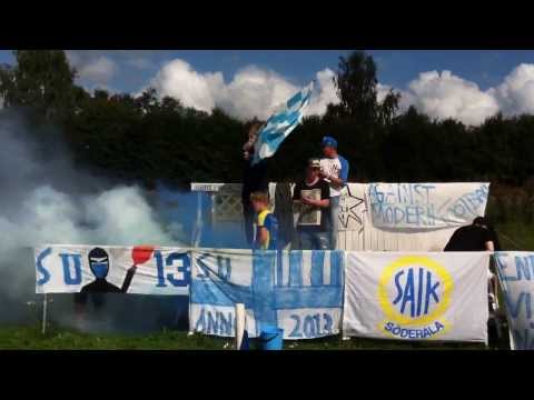 Söderala Ultras halvtidstifo