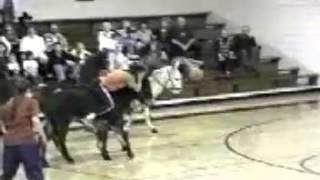 preview picture of video 'Donkey Basketball in Wallowa, Oregon'