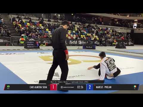CAIO ALMEIDA vs MARCUS PHELAN - LONDON GRAND SLAM JIU JITSU 2022
