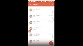 516: Emails continue to be queued/failed