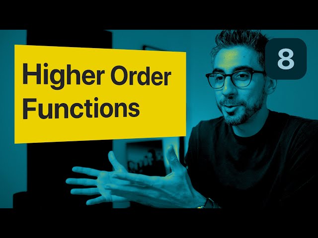 Thumbnail of Higher-Order Functions lesson