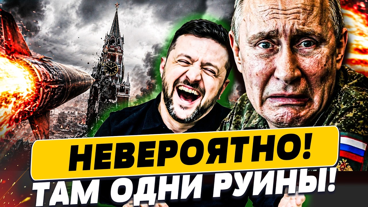 🚨В ЭТИ МИНУТЫ! ЛЮТАЯ МЕСТЬ ЗА КИЕВ! МОСКВА ГОРИТ! ПВО НЕ РАБОТАЕТ! ЭТО ПОЗОР! |