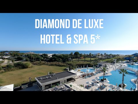 Diamond De Luxe Hotel & Spa 5*, Side, Antalya