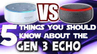 5 Things You Should Know About The 3rd Generation Amazon Echo Dot: Review And Setup Guide
