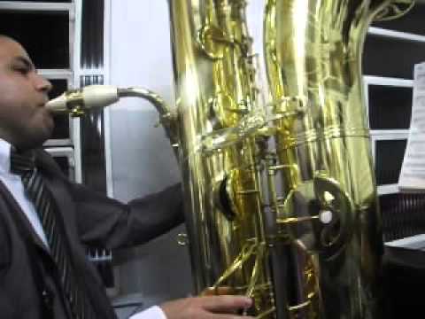 Sax Contra Baixo Curitiba - HINO 395