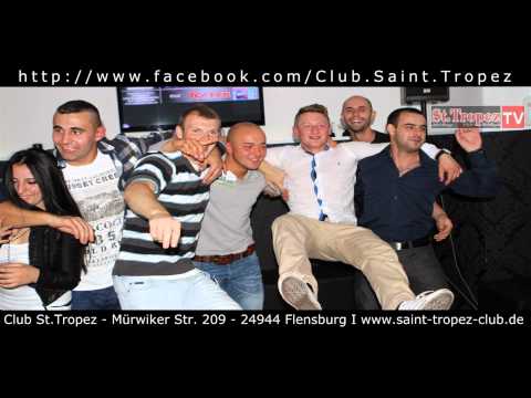 AUGUST MIX  2013 @ Club Saint Tropez Flensburg