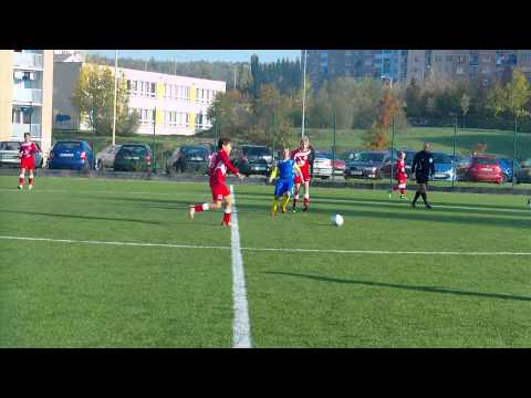 21.10.2012 U13 I.liga 2012/2013 KAC Košice - MFK Zemplín Michalovce 0:3 (0:0) I.polčas