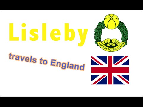 Lisleby travels to England