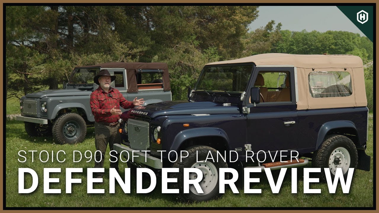 Stoic the D90 Land Rover Defender Review