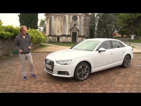 Sightseeing Tour um den neuen Audi A4