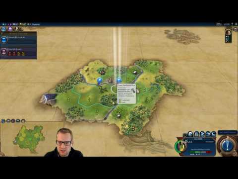 Let's Stream Civilization 6 - Catherine Part 0