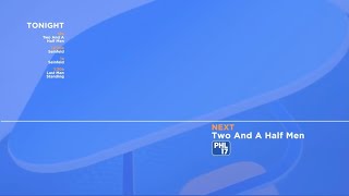 MyNetwork station PHL17 program schedule card on WPHL-TV 2/17/21