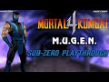 Mortal Kombat 4 M U G E N Sub Zero Playthrough