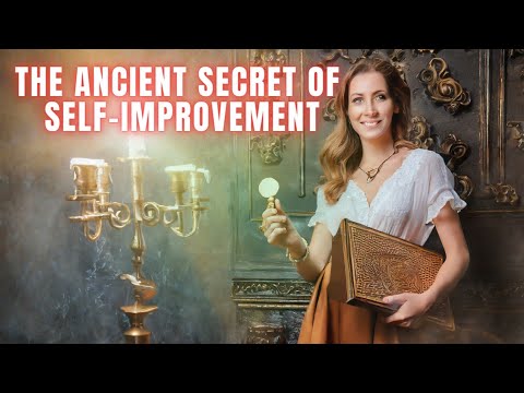 The Ancient Secret of Self-Improvement