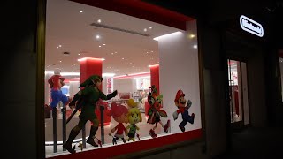Nintendo San Francisco: The Night Before Grand Opening