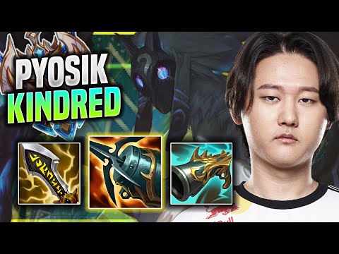 LEARN HOW TO PLAY KINDRED JUNGLE LIKE A PRO! - DRX Pyosik Plays Kindred JUNGLE vs Graves! |