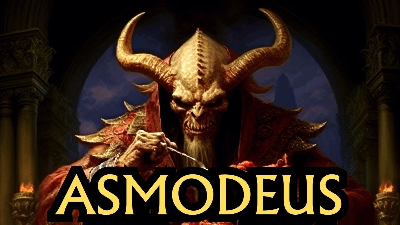 Asmodeus, Prince Lust and Desires | Book of the Daemon