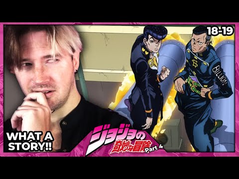 WE ARE RICH!!! | REACTION | JOJO'S BIZARRE ADVENTURE | PART 4 | EP 18-19