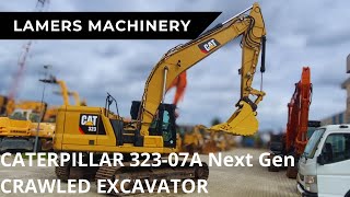 Caterpillar 323 07 (next gen) NVT tracked excavator for sale - Image 4 | Machineryline  Caterpillar 323 07 (next gen) NVT tracked excavator | Image 4 - Machineryline