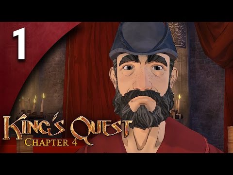 Let's Play King's Quest (2015) Chapter 4 Part 1 - Prince Alexander [King's Quest Chapter 4 Gameplay]