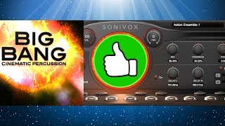 Video thumbnail for SONiVOX - Big Bang Cinematic Percussion [Rompler/Drum-machine][Demo][Only sound] by Mr.Uplift.Rus