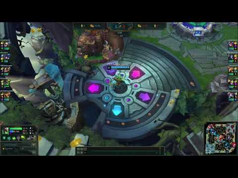 C9 Sneaky's Twitch vs Ezreal  Full ranked game play (ver 9.13)