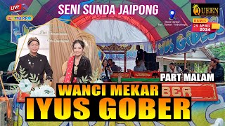 Download lagu 🔴[ MALAM ] SENI JAIPONG IYUS GOBER || AWISAN - GANTAR - INDRAMAYU || KAMIS, 25 APRIL 2024 mp3
