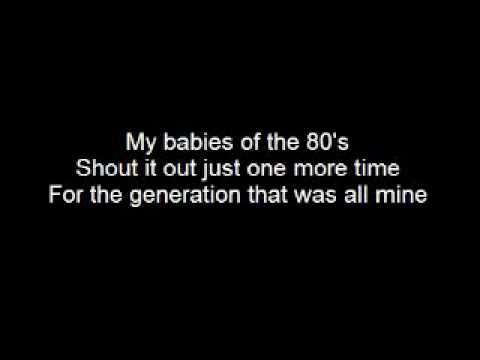 Babies Of The 80's cover
