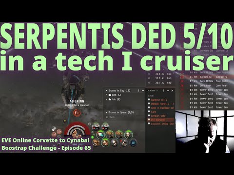Serpentis Corporation Hydroponics Site (DED 5/10) in a Thorax – Corvette to Cynabal – Ep 65