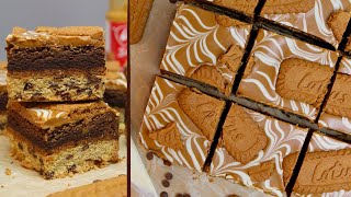 Lotus Biscoff Brookies | die perfekte Kombination aus Cookie & Brownie | Ihr werdet es LIEBEN!