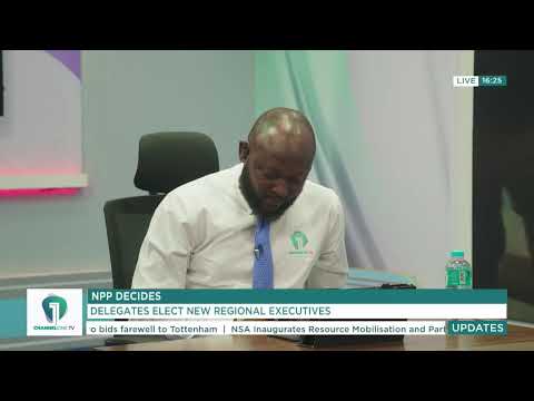 🚨LIVE: NPP Decides | Party's Delegates Elect New Regional Executives