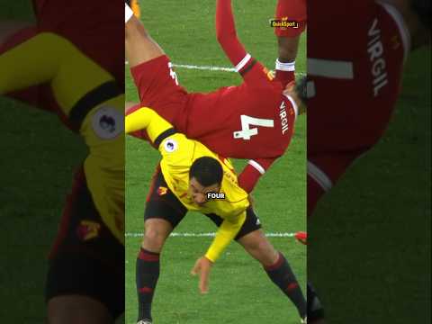 Van Dijk Got Completely Humiliated On the Pitch 😱