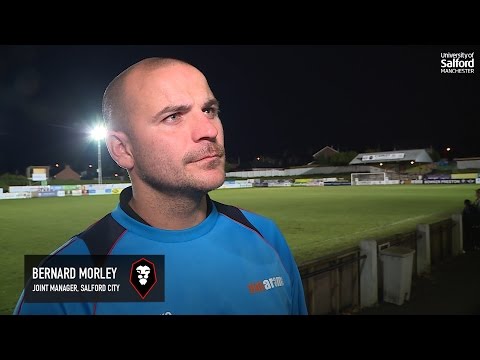 Chorley 2-1 Salford City - Bernard Morley post-match interview