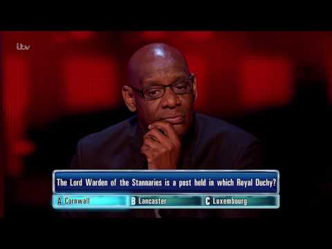 Bonny Gets Her Lord Warden of the Stannaries Question Right | The Chase Video