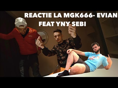 REACTIONEZ LA MGK666 - Evian ( Official Music Video) ft. YNY Sebi