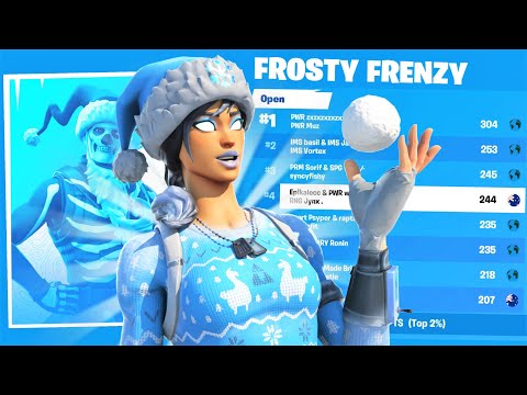 HOW WE GOT 4TH PLACE IN FROSTY FRENZY ($2400)