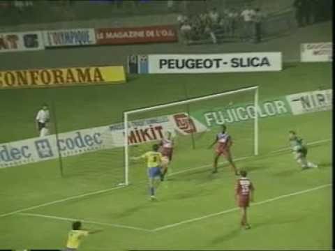 1989/1990 D1 J06 Lyon-Sochaux: 0-4
