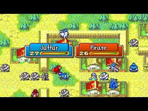 FE7 Reverse Recruitment LTC - Chapter 17x: The Port of Badon