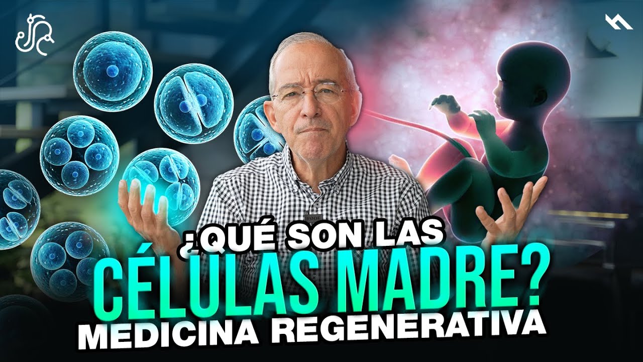 CÉLULAS MADRES Qué Son , DESCUBRIMIENTO, DEBATE Y MEDICINA REGENERATIVA - Oswaldo Restrepo RSC