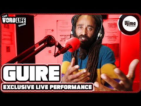 GUIRE LIVE PERFORMANCE ON UJIMA RADIO 98FM - THE WORDLIFE SHOW HOSTED BY KRAZY
