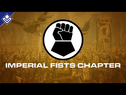Imperial Fists Chapter | Warhammer 40,000