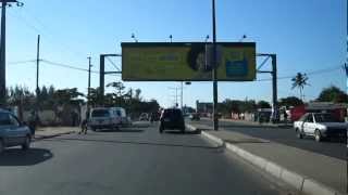preview picture of video 'Driving in Maputo, Mozambique'