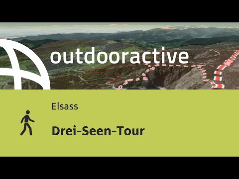 Wanderung im Elsass: Drei-Seen-Tour