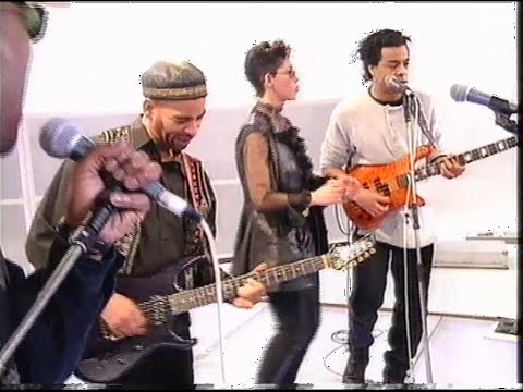 Little Axe live on The White Room (Channel 4), with Mark Radcliffe 1995-03-18