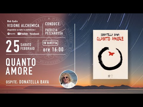 DONATELLA BAVA - QUANTO AMORE