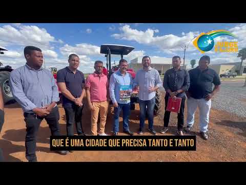 PREFEITO E VEREADORES RARÍSSIMOS MERECEM!!! TERESINA DE GOIÁS!!!